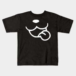 Dog smile art Kids T-Shirt